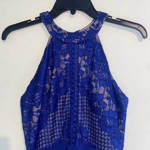 Nightway Branded Royal Blue Ball Gown Or Formal Dress.